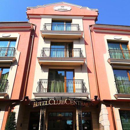 Hotel Club Central ฮิซาเรีย ภายนอก รูปภาพ