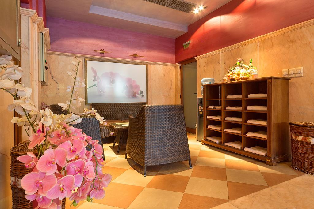 Hotel Club Central ฮิซาเรีย ภายนอก รูปภาพ