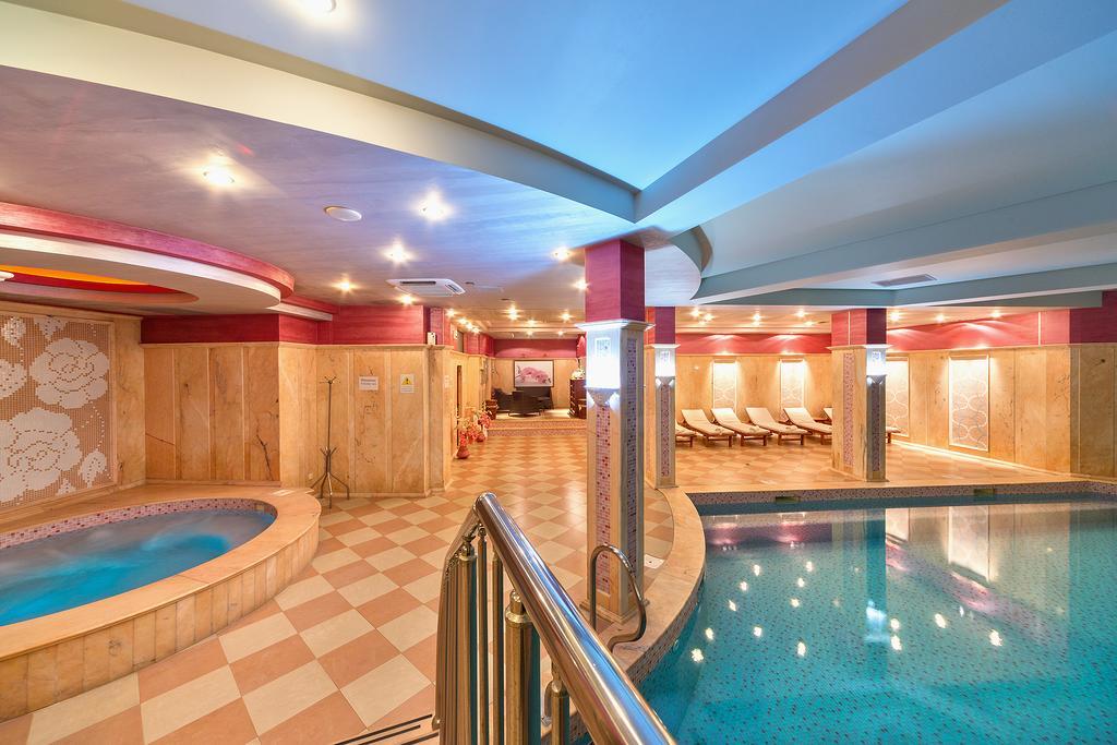 Hotel Club Central ฮิซาเรีย ภายนอก รูปภาพ