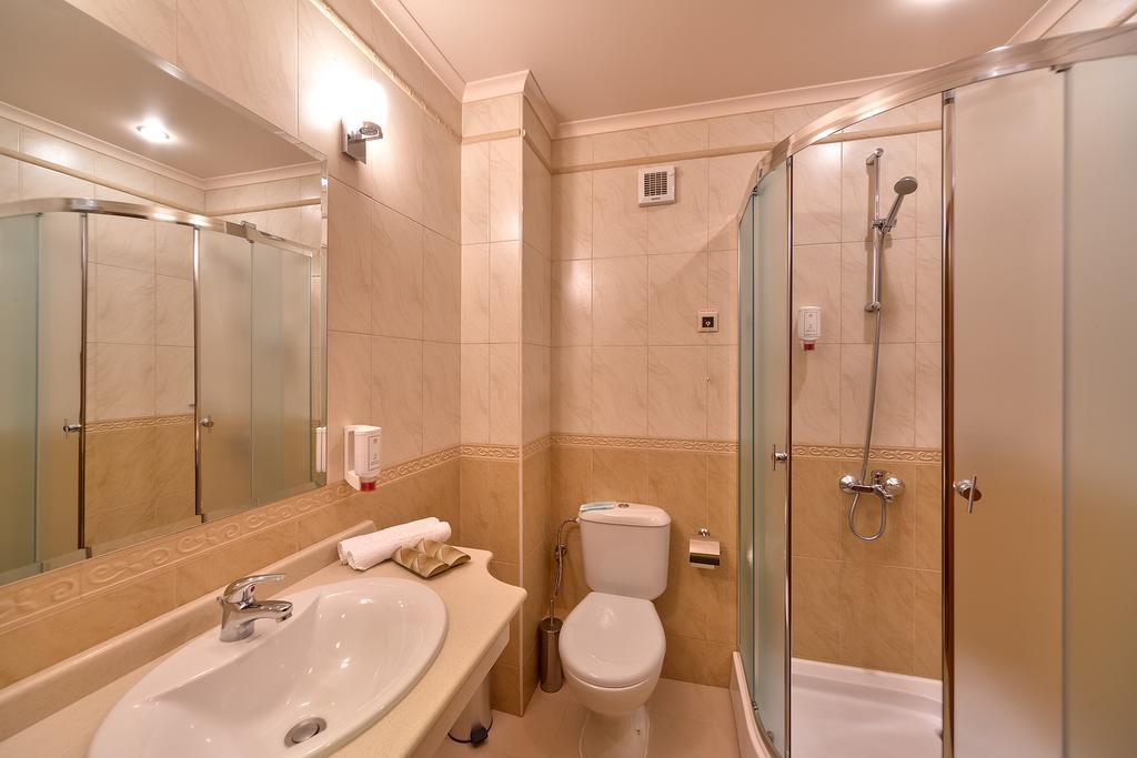 Hotel Club Central ฮิซาเรีย ภายนอก รูปภาพ